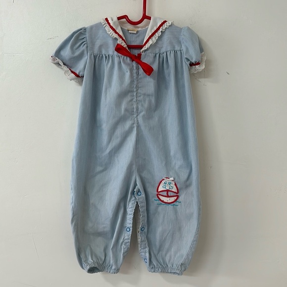 80’s carters romper - Picture 1 of 5